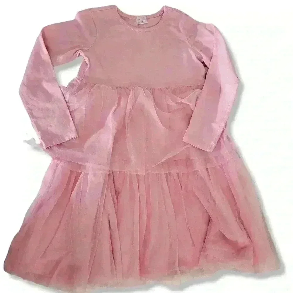 Hanna Andersson Tulle Dress 10Y